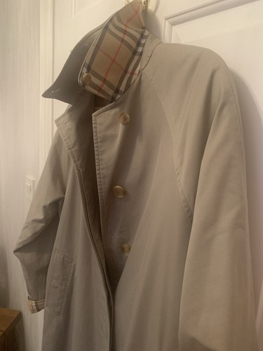 Burberry single breasted