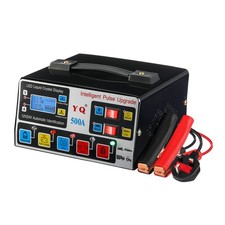 500A HEAVY DUTY 12V/24V AUTOMATIC CAR BATTERY CHARGER SMART PULSE REPAIR TRICKLE