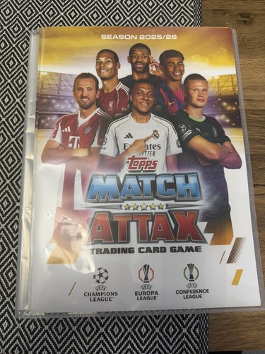 Match attax 2025 - match, 2025/26