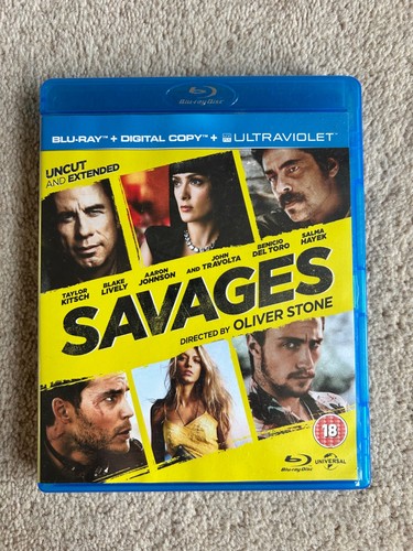 Savages blu ray uncut - savages, blu-ray
