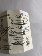 Corgi Toys Batmobile , Gift