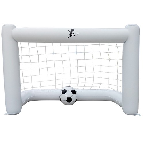 Durable inflatable soccer - soccer, goal