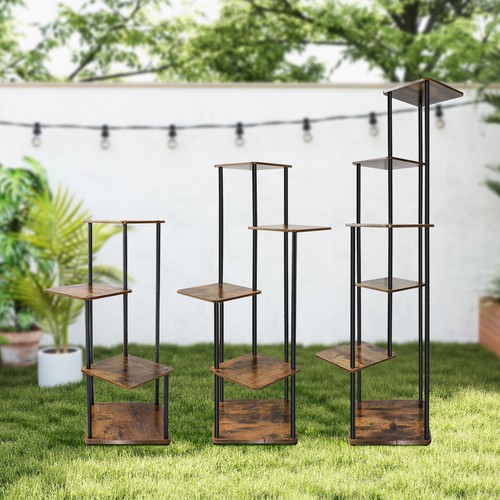 Tier metal plant stand - 6,