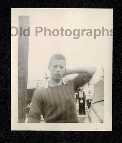 Gas pumps young man hand - gas,