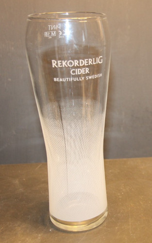 Rekorderlig cider pint - rekorderlig,