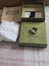 Gucci Sterling Silver Pink