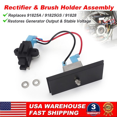 91825gs rectifier brush holder - 91825gs,