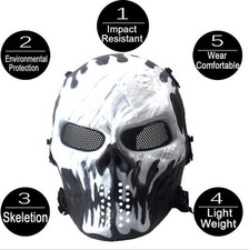 Skull Tactical Airsoft Masks