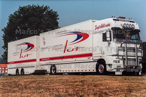 Truck photo daf 95xf - truck,