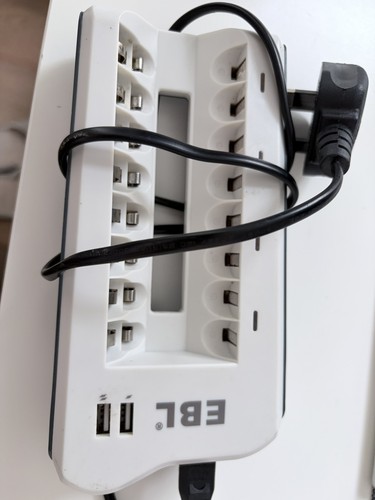 Ebl smart charger c808u slot - c808u,