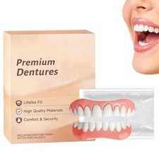 Premium Dentures Full Set