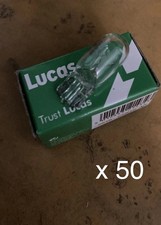 LUCAS 501 Capless Bulbs LLB501