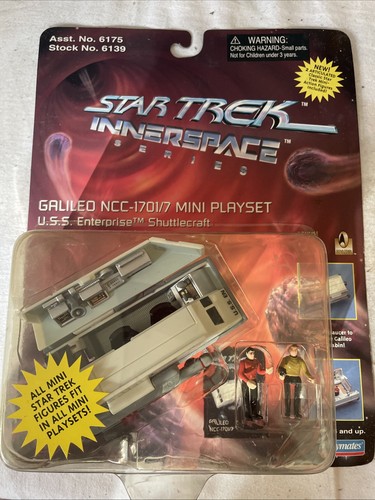 Star trek innerspace - innerspace, galileo