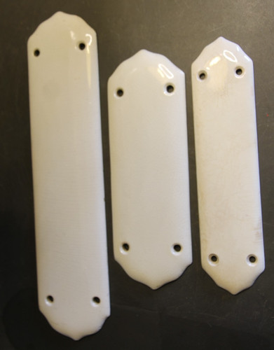 Old porcelain ceramic door - porcelain,