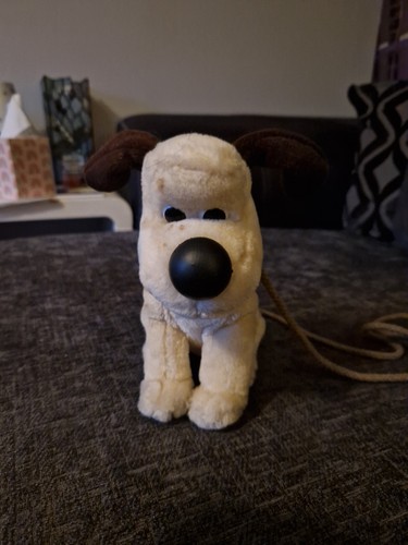 Vintage gromit purse small - gromit, purse/small