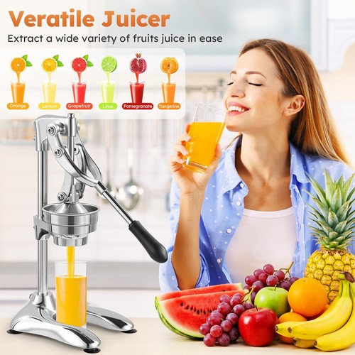 Manual juicer cast iron citrus - cast,
