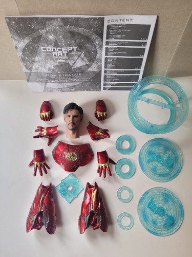 Hot toys iron strange set - hot,