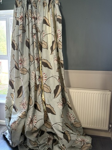 Nina campbell bespoke curtains - campbell,