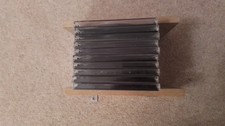 10 x Empty, Used, Single Cd