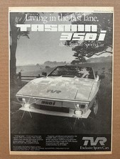 TVR TASMIN 350i MEMORABILIA