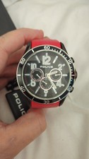 Police 9328 Black Multi Dial &