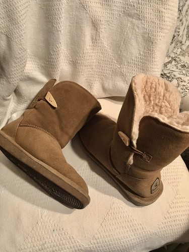 Bearpaw women brown suede - bearpaw,