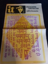 INTERNATIONAL TIMES Magazine #40 SEPTEMBER OCTOBER 1968 Black Power Zappa Love