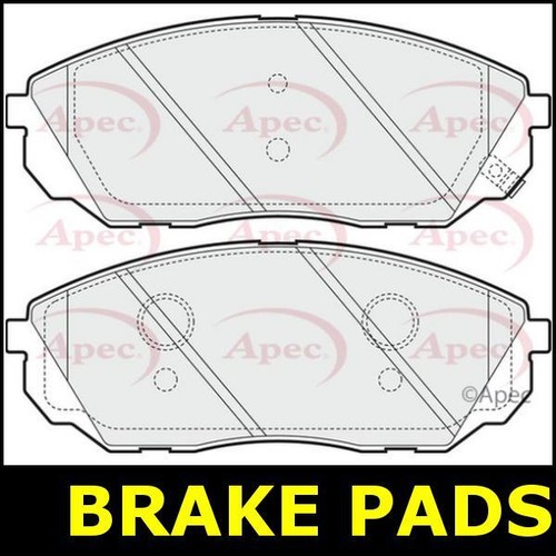 Brake pads front - front, kia