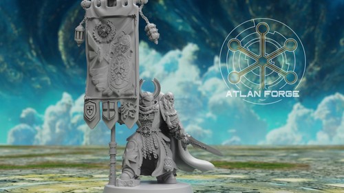 Templar war banner - , sci-fi