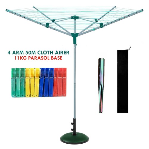 Arm rotary airer outdoor - rotary,