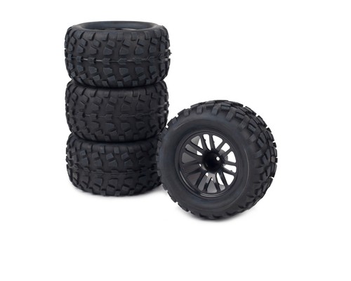 Set wheels for - 4, traxxas