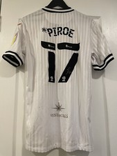 Joel Piroe Match Worn & Signed