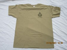 T-Shirt: Royal Marines, Khaki