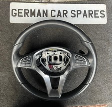 2018 MERCEDES A180 1.5 CDI SPORT EXECUTIVE AUTO MULTI FUNCTION STEERING WHEEL