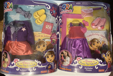 Dora The Explorer Dress Up