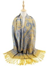 Cashmere Blend Scarf Women Ladies Winter Warm Long Soft Wool Shawl Wrap Pashmina