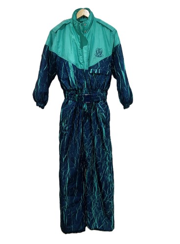 Retro ski suit - retro, vintage