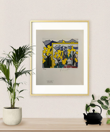 Roy lichtenstein original - roy, lichtenstein,