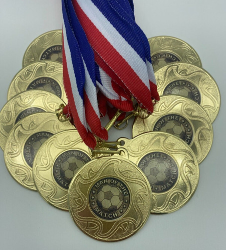 Man the match medals - 10,