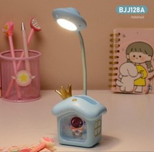 Cute Blue Desk Lamp for Kids