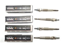 4x ENGINE HEATER GLOW PLUG 11V