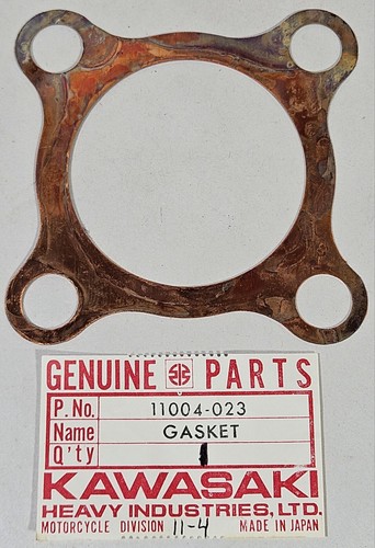 Nos genuine kawasaki - genuine, a1ss