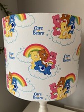 Vintage Care Bears Lampshade