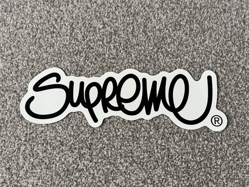 Supreme ss22 handstyle sticker - ss22,