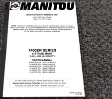 Manitou K1406ER 5-Stage Mast