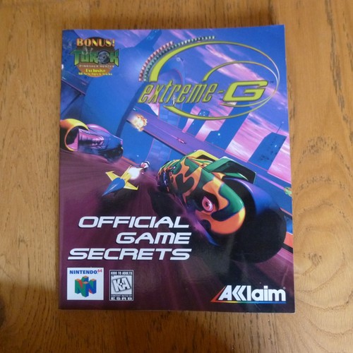 Extreme official nintendo 64 - official,