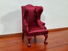 Dollhouse Arm Chair Wing Back