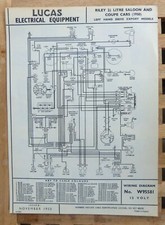 Original LUCAS Riley RM 2½