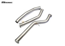 RPM Performance BMW 340i & 440i (F3X) Resonator Delete Exhaust Midpipe