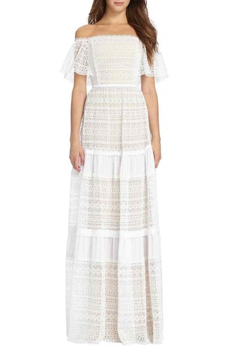 Monique lhuillier white - monique,